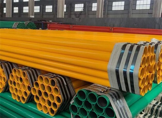 南昌燃气涂塑钢管供应